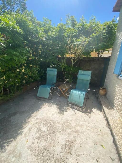 A L'Ombre Du Figuier ! Maisonnette Jardin / Parking / Proche Mer Frontignan Dış mekan fotoğraf