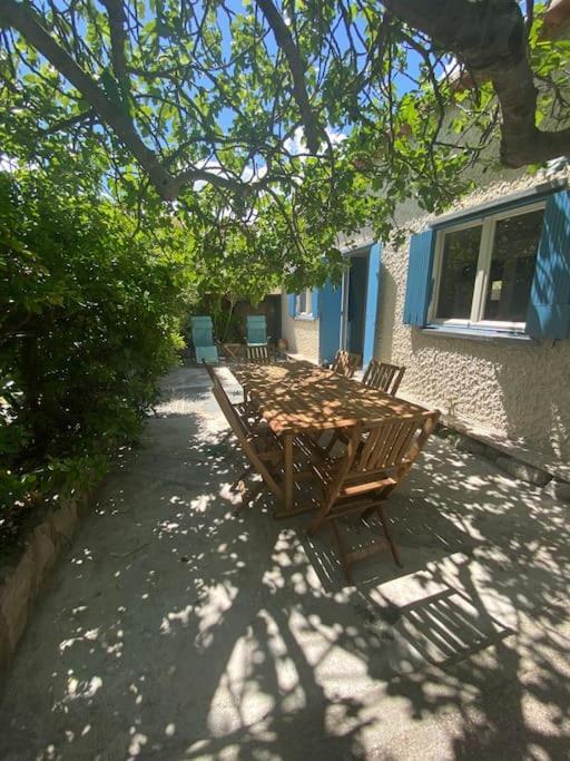 A L'Ombre Du Figuier ! Maisonnette Jardin / Parking / Proche Mer Frontignan Dış mekan fotoğraf